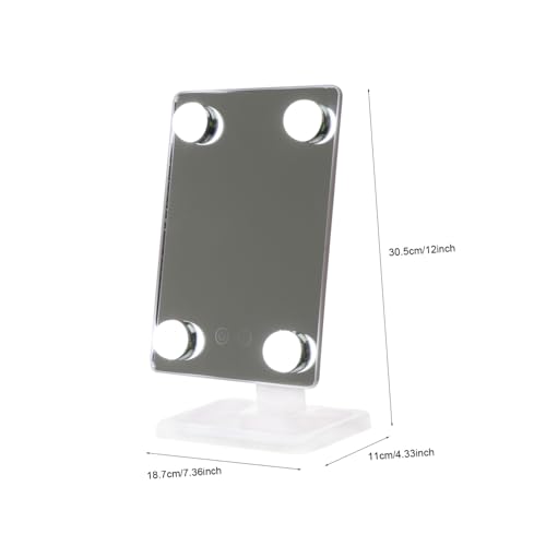 Miroir de maquillage à LED pour réussir son maquillage sans ombre - 3