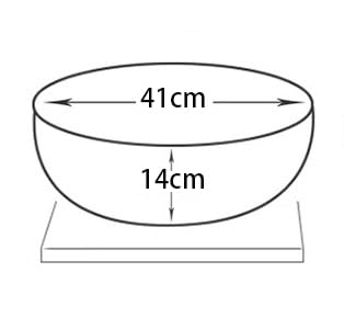 Image of B Backline Ceramic Moroccan Table Top Wash Basin /Counter Top Wash Basin /Bathroom Sink For Bathrooms & Livingroom 41 X 41 X 14 Cm (Black Gold Glossy)