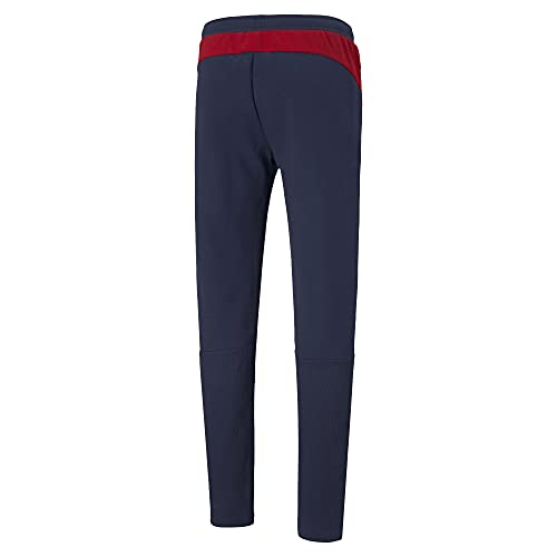 Puma Mens Chg Evostripe Pants , Peacoat-Tango Red, Xx-Large #TOP1