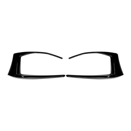 Moldura de ventilación lateral y parachoques trasero para VW Golf 7 GTD 2013-2015 3