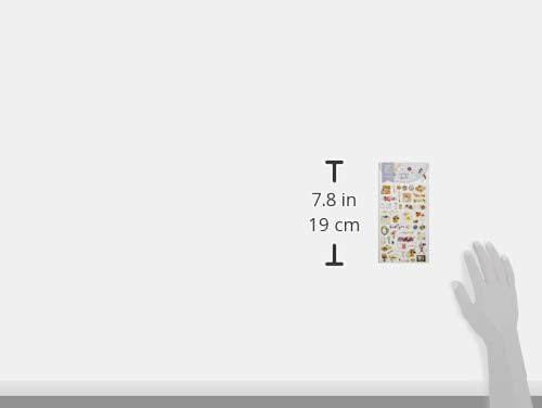Rayher 59516000 Sticker Antique Floral 15 x 9.2 cm PVC 1 Sheet, Multi-coloured, Normal - Image 3