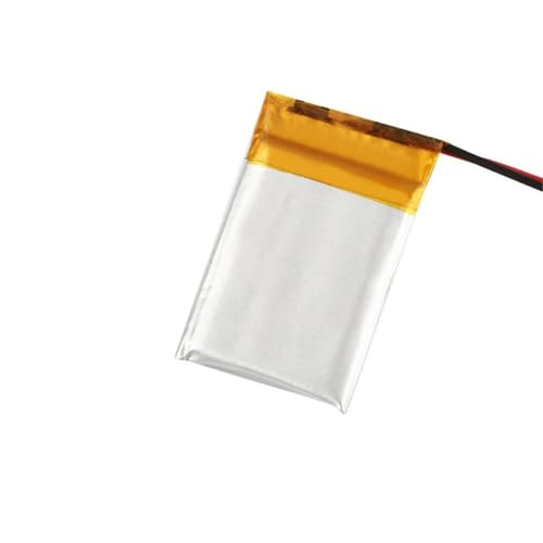 Batería 702035 recargable de litio de 450 mAh 3,7 V para electrónica 2