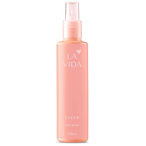 Ciclo Cosméticos Body Splash La Vida