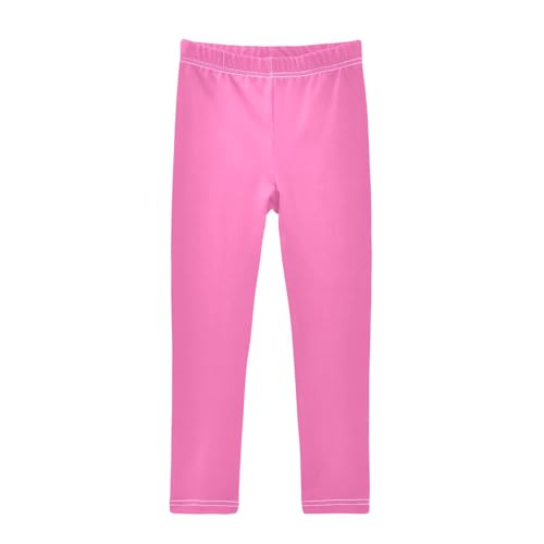 Hot Pink Girl Shorts Cotton Cartwheel Shorts Skater Pants Under Skirt