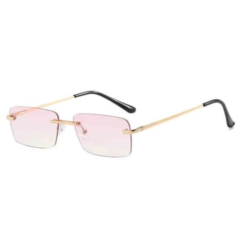Lunettes de soleil punk sans monture pour illuminer vos festivals et sorties en ville