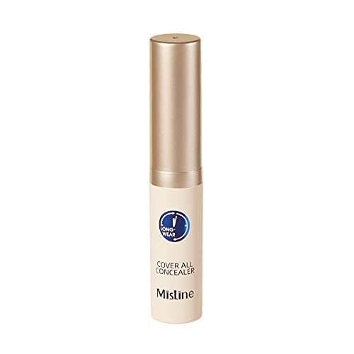1PC Mistine Cover All Soft Focus Concealer, Air Breathable Light Weight Concealer Invisible Concealer Liquid Concealer For Cover Full Coverage Fluid Liquid Foundation Concealer (LF110)