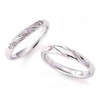 ニナリッチ　結婚リング　 マリッジリング 　6R1J02（画像下）