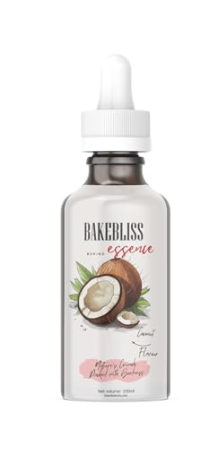 Bakebliss Coconut Flavour Baking Essence-100ml