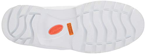 Lugz Women's Empire Hi Fur Classic 6-Inch Memory Foam Chukka Fashion Boot Combat, White, 8 #TOP3