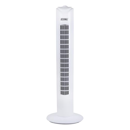 Ventilateur tour oscillant 90° EZ-CHILL avec fonctionnement silencieux