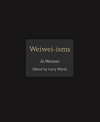 Weiwei-isms-Wow! eBook