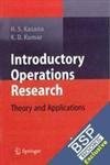 Introductory Operations Research: Theory &amp; Applications