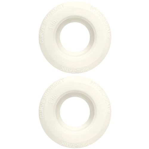 1 inch Hydroseal flexible tank adapter TPV Grommet bulkhead connector, Leak-Proof aquarium bulkhead fitting for 1'' PVC Pipe, Tanks, Hydroponics, Aquaculture, Filtration & Drainage, No-Glue Push-Fit
