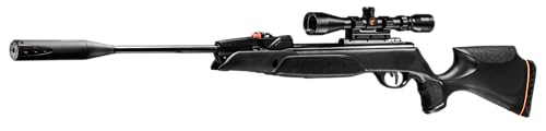 Gamo, Swarm Magnum Pro Gen3i Multi-Shot Air Rifle Air Rifle, .25 Caliber Version of The Swarm Magnum Pro with 8X GEN3i Technology, 8-Shot Autoloader Magazine