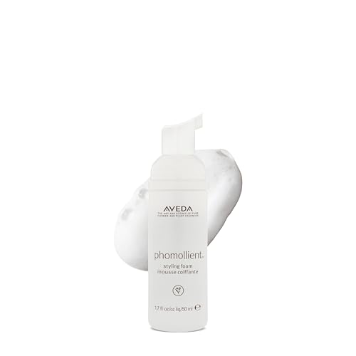 Aveda Phomollient Styling Foam Hair Mousse | Weightless Volumizing Mousse for Fine to Medium Hair, Travel Size, 1.7 Fl Oz
