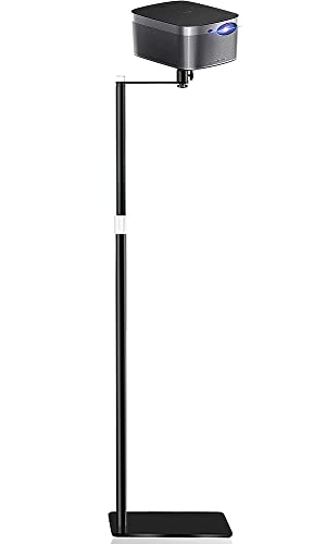 Projector Stand Projector Floor Stand Mount Adjustable Height 16-50 Inch Projector Mount Universal Projector Stand Behind Sofa Bed 360° Rotation Compatible With Xgimi Auking Anker And Other Projectors #TOP5