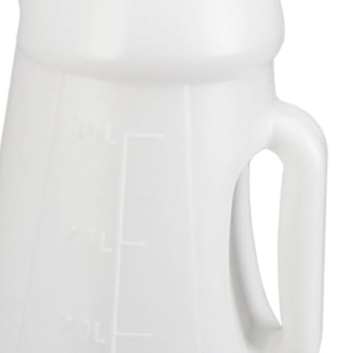 Jarra medidora para aceite motor 1.2 L con pico y tapa miniatura 2