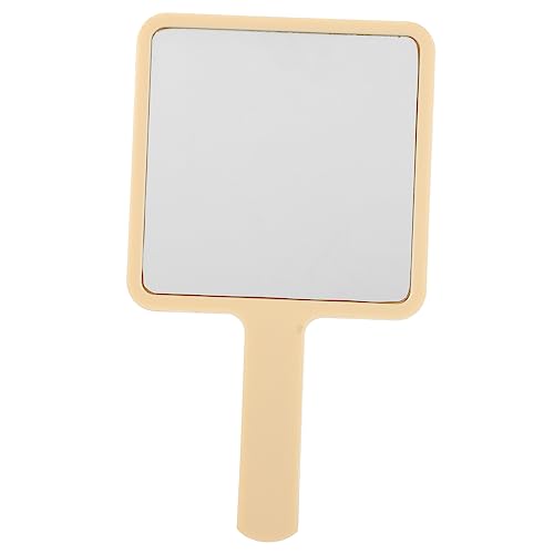 AUTSUPPL Cute Bear Makeup Mirror Hand Mirror for Women Girls Compact Portable Daily Use