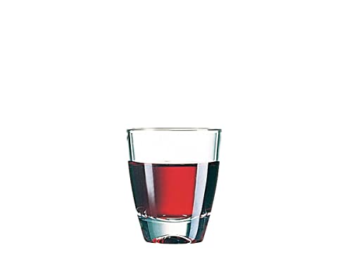6 Copos de Dose/Shot Tequila Paraty LotusGlass 30ml