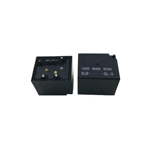 Relé automotriz de 6 pines con capacidad de 40A y voltaje de 14V CC
