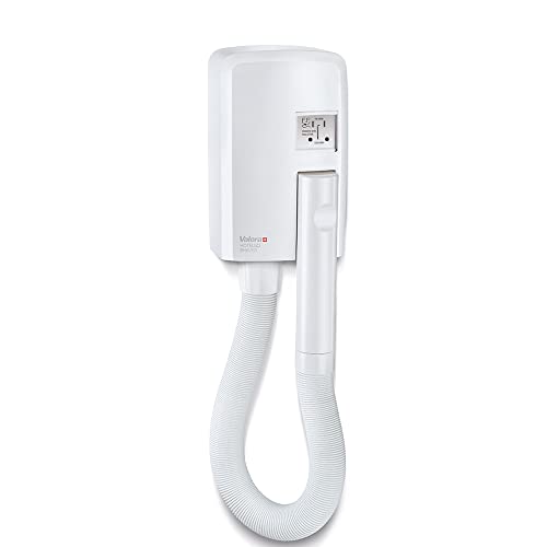 Sèche-cheveux mural avec prise rasoir Valera Hotello 1200W