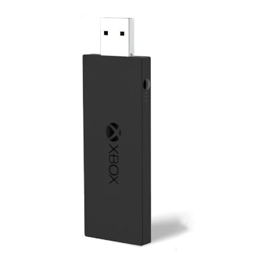 Muddlepaw USB Wireless Adapter for Xbox One Controller Compatible with Xbox One, One S, One X, Elite...