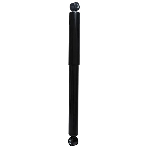 Image of Detroit Axle - Rear 2pc Shock Absorbers for 13-22 Ram 3500, 2 Shock Absorbers Assembly 2013 2014 2015 2016 2017 2018 2019 2020 2021 2022 Replacement