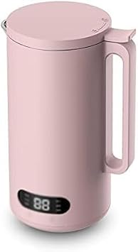 N/A Soymilk Machine Automatic Heating Soyabean Milk Maker Filter-free Non-Drip Spout Reservation Soy Beans Milk Juicer Grain