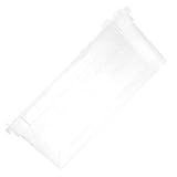 MERRYHAPY シー爬虫類用給餌箱 軽量コンパクト 通気性設計 プラスチック製 小型カメ カエル コーンスネーク トカゲ 餌やりケース