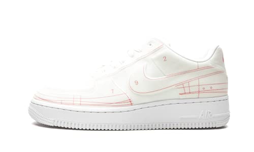 Nike 193154406139 Donna Scarpa da Passeggio, Summit White/Summit White/University Red, 38 EU