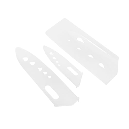 BESTOYARD 3piezas Funda Protectora De Plástico Para Almacenaje De Chef Unidades Para Cocina y Camping