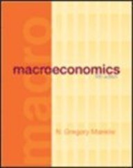 Macroeconomics 5e Indian Edition 1403936226 Book Cover