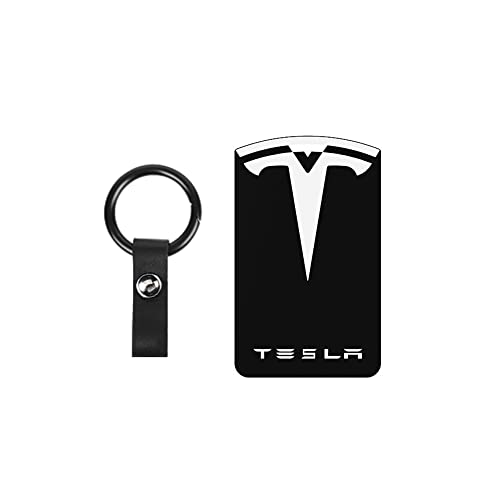 Étui de protection en silicone pour clé Tesla Model 3, noir/blanc Cover