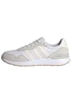 adidas Women's Run 60s 4.0 Shoes, Cloud White/Chalk White/Grey One, 6 UK