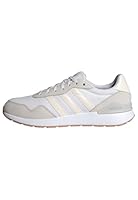 adidas Damen Run 60s 4.0 Shoes, Cloud White/Chalk White/Grey One, 42 EU