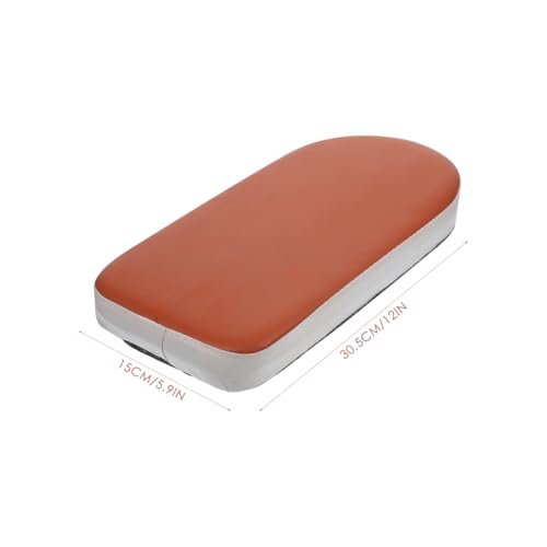Coussin de chaise de vélo stationnaire Balacoo marron taille M - 3