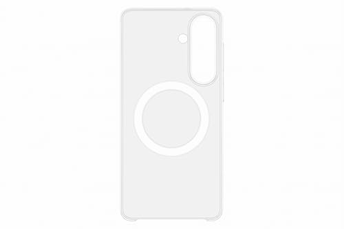 Image of Samsung Galaxy S26+ Clear Magnet Phone Case, Original Design, Anti-Fingerprint, Slim Profile, Transparent