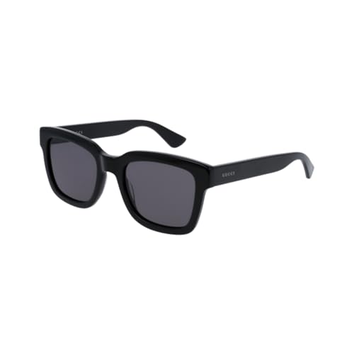 Gucci GG0001S Rectangle Sunglasses For Men +BUNDLE with ACCESSORY EYEWEAR KIT