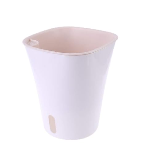 YUGSHNKFC Útil Macetero Autorriego Maceta para Flores Hogar Jardín Balcón Decoración Uso Perezoso Nuevo