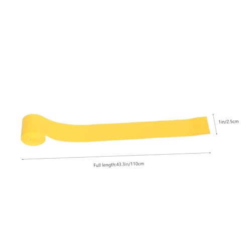 2 unidades de cintas antideslizantes para baquetas de batería electrónica, cubierta absorbente de sudor para agarre cómodo, fácil instalación, color amarillo miniatura 2