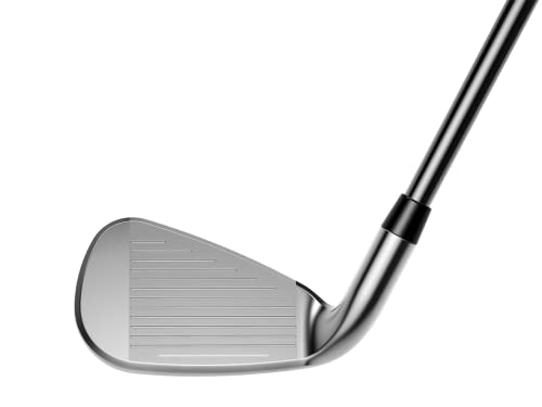 Cobra Golf 2022 Air X Iron Combo Set (Men's, Left Hand, Cobra Ultralite, Senior Flex, 5-GW), Grey-Red by COBRA - Used condition - Image 4