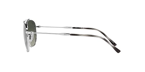 Image of Ray-Ban Unisex Sunglasses Gold Frame, Brown Lenses, 54MM
