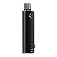 Elfbar Elfa Master Akkuträger mit Anzeige, Basisgerät 850mAh Akku mit Display, 0,8 Ohm und 1,1 Ohm Pod System, Mesh-Coil Mod Akkuträger, Starter Set, Ohne Nikotin, Ohne Liquid (Schwarz)