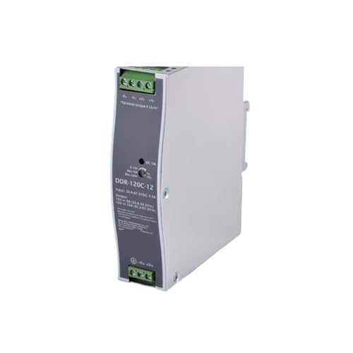 Convertisseur DC-DC DDR-120C-12 alimentation à découpage type rail DIN