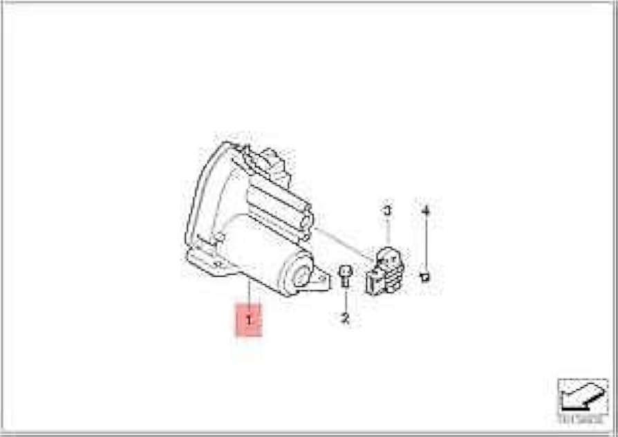 専用 Genuine BMW - 13628582025 - Genuine BMW Exhaust Sensor (13