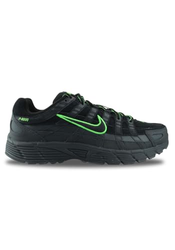 Nike P-6000 PRM Black/Green Strike-Anthracite 40.5 EU