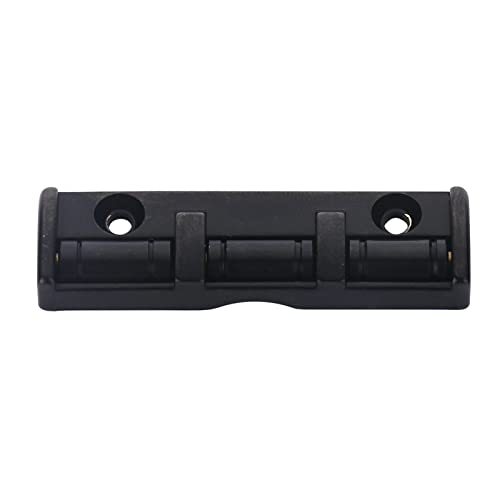 Xiyangjuan Metal Guitar Roller Nut 3 Saddles With Screws Compatible For 6 String Strat Or Tele Electric Guitar (Black) #TOP1