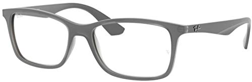 Image of Ray-Ban Unisex Rx7047 Rectangular Prescription Eyeglass Frames