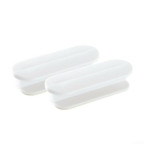 PETSTIBLE Par de asas perfectas para mejorar la accesibilidad en tu cocina o espacio vital (blanco)