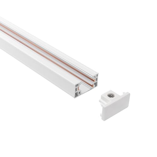 mirrea White H Type 6-feet Track for Ceiling Track Lighting by mirrea - Used condition - US$56.99